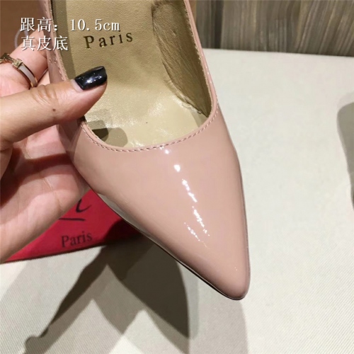 Replica Christian Louboutin CL High-heeled Shoes For Women #436797 $87.00 USD for Wholesale