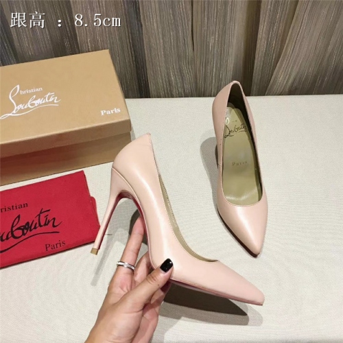 Wholesale Christian Louboutin CL High-heeled Shoes For Women #436802 $87.00 USD, Wholesale Quality Replica Christian Louboutin High-heeled shoes