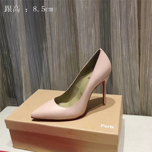 Replica Christian Louboutin CL High-heeled Shoes For Women #436802 $87.00 USD for Wholesale