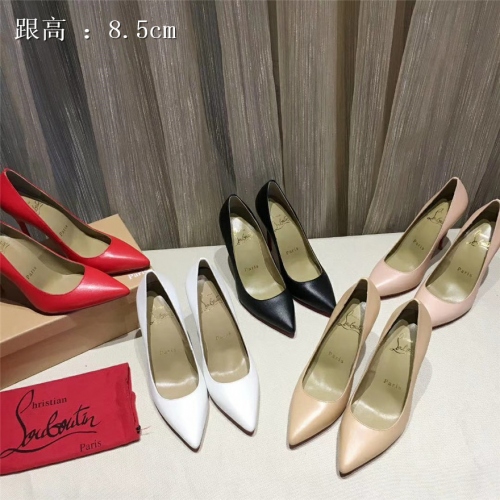 Replica Christian Louboutin CL High-heeled Shoes For Women #436802 $87.00 USD for Wholesale