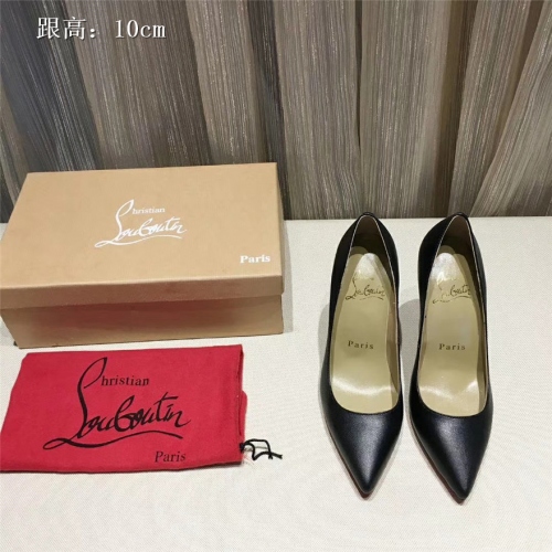 Replica Christian Louboutin CL High-heeled Shoes For Women #436808 $87.00 USD for Wholesale