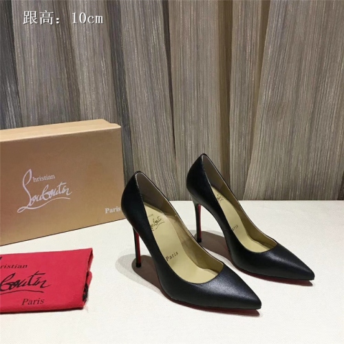 Replica Christian Louboutin CL High-heeled Shoes For Women #436808 $87.00 USD for Wholesale