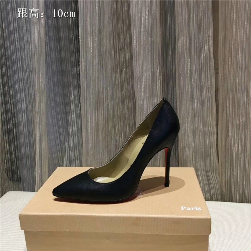 Replica Christian Louboutin CL High-heeled Shoes For Women #436808 $87.00 USD for Wholesale