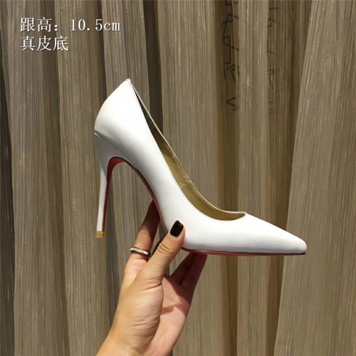 Replica Christian Louboutin CL High-heeled Shoes For Women #436809 $87.00 USD for Wholesale