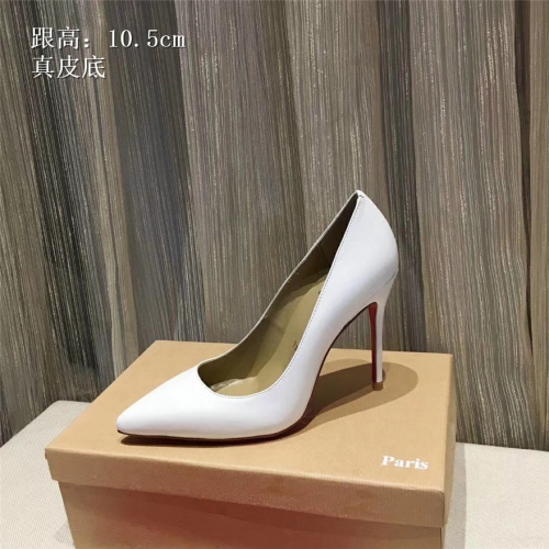 Replica Christian Louboutin CL High-heeled Shoes For Women #436809 $87.00 USD for Wholesale