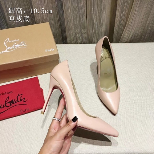 Wholesale Christian Louboutin CL High-heeled Shoes For Women #436812 $87.00 USD, Wholesale Quality Replica Christian Louboutin High-heeled shoes