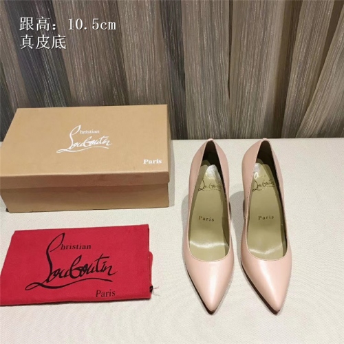 Replica Christian Louboutin CL High-heeled Shoes For Women #436812 $87.00 USD for Wholesale