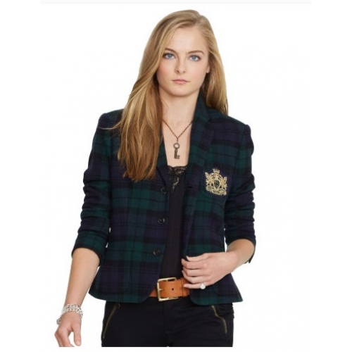 Wholesale Ralph Lauren Polo Jackets Long Sleeved For Women #442327 $74.00 USD, Wholesale Quality Replica Ralph Lauren Polo Jackets