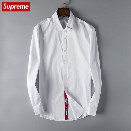 Wholesale Supreme Shirts Long Sleeved For Men #444308 $38.00 USD, Wholesale Quality Replica Supreme Shirts