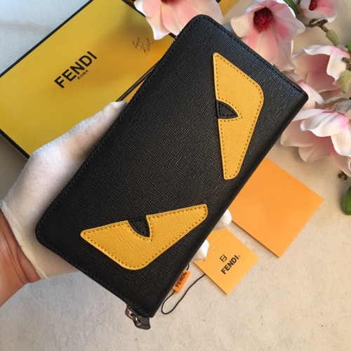 Wholesale Fendi AAA Quality Wallets #447579 $53.00 USD, Wholesale Quality Replica Fendi AAA+ Quality Wallet