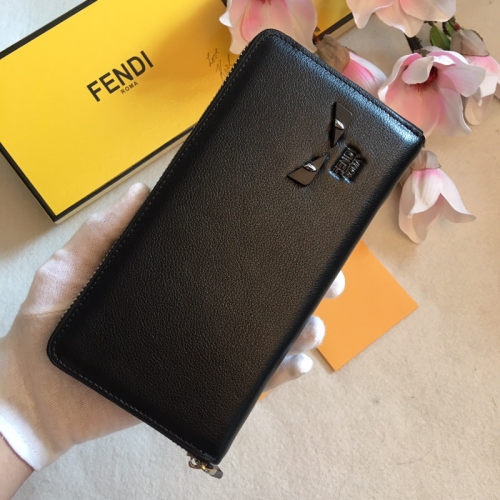 Wholesale Fendi AAA Quality Wallets #447590 $68.00 USD, Wholesale Quality Replica Fendi AAA+ Quality Wallet
