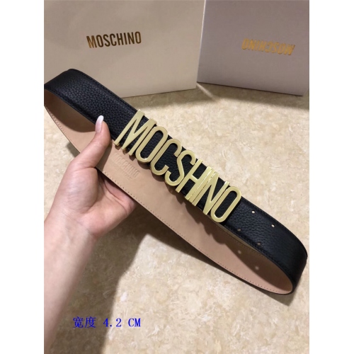 Wholesale Moschino AAA Quality Belts #450264 $81.20 USD, Wholesale Quality Replica Moschino AAA Quality Belts