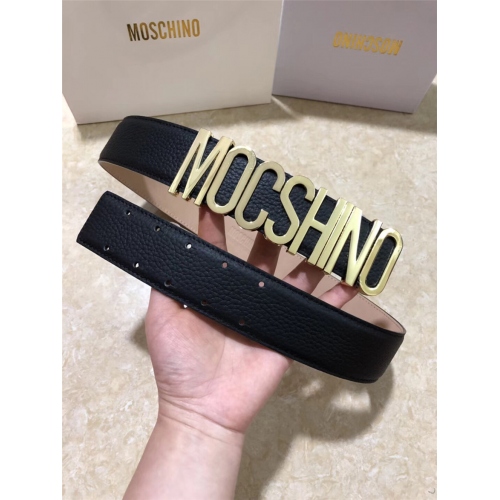 Replica Moschino AAA Quality Belts #450264 $81.20 USD for Wholesale