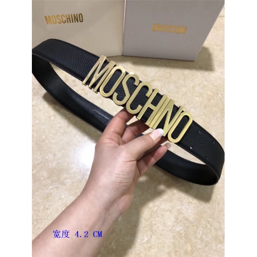 Wholesale Moschino AAA Quality Belts #450265 $81.20 USD, Wholesale Quality Replica Moschino AAA Quality Belts