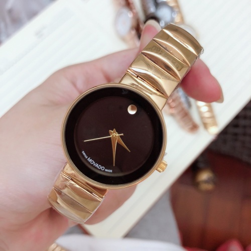 Wholesale Movado Watches #454481 $37.00 USD, Wholesale Quality Replica Movado Watches