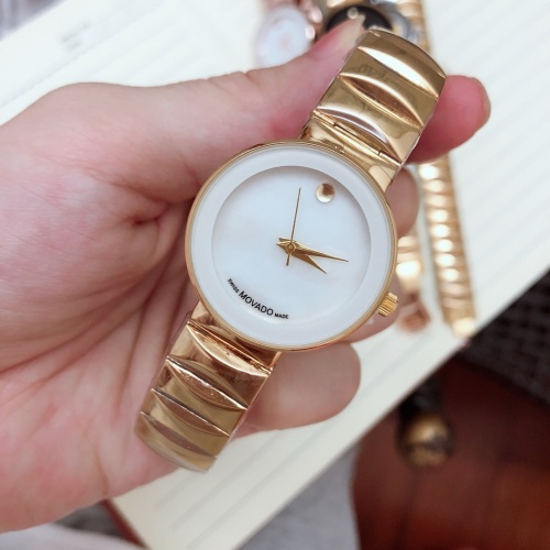 Wholesale Movado Watches #454482 $37.00 USD, Wholesale Quality Replica Movado Watches