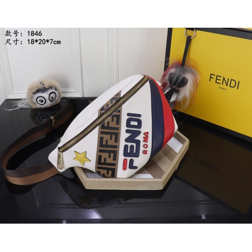 Wholesale Fendi Fashion Quality Messenger Bags #456164 $82.00 USD, Wholesale Quality Replica Fendi AAA Quality Belt Bags