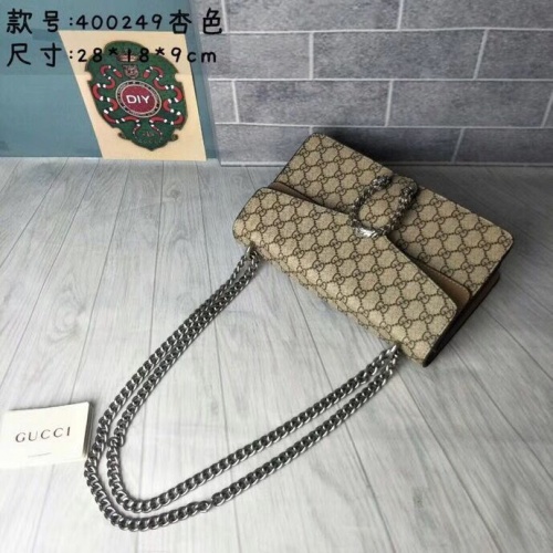 Replica Gucci AAA Quality Messenger Bags #456639 $81.50 USD for Wholesale