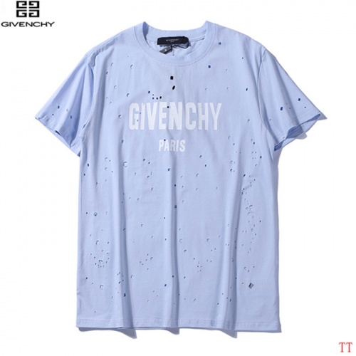 Wholesale Givenchy T-Shirts Short Sleeved For Men #456829 $31.50 USD, Wholesale Quality Replica Givenchy T-Shirts