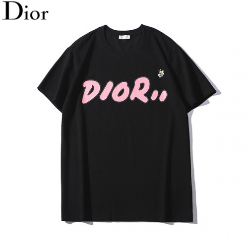 Wholesale Christian Dior T-Shirts Short Sleeved For Men #458609 $29.00 USD, Wholesale Quality Replica Christian Dior T-Shirts