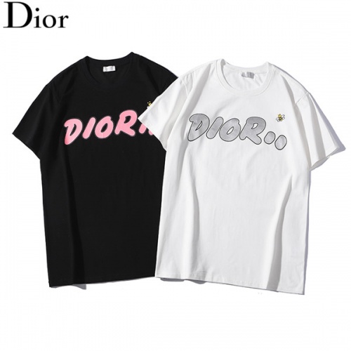 Replica Christian Dior T-Shirts Short Sleeved For Men #458609 $29.00 USD for Wholesale