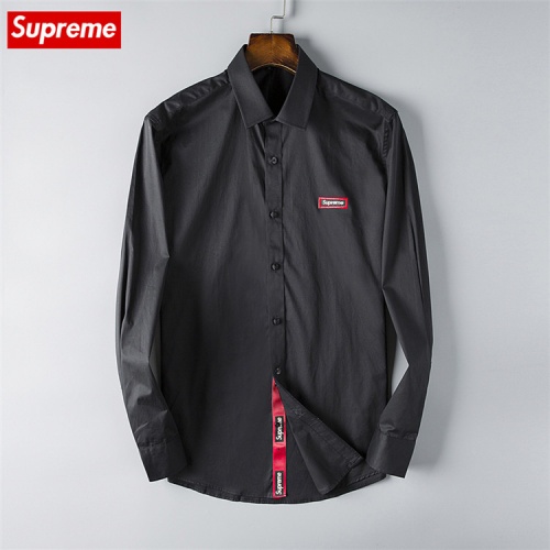 Wholesale Supreme Shirts Long Sleeved For Men #458955 $38.60 USD, Wholesale Quality Replica Supreme Shirts