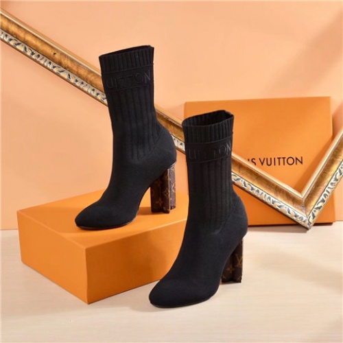 Replica Louis Vuitton LV Boots For Women #463729 $82.50 USD for Wholesale