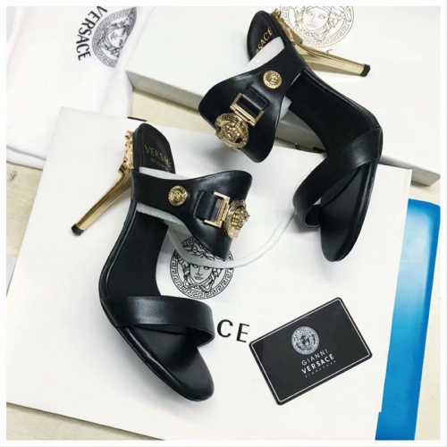 Wholesale Versace Fashion Slippers For Women #480906 $78.00 USD, Wholesale Quality Replica Versace Slippers