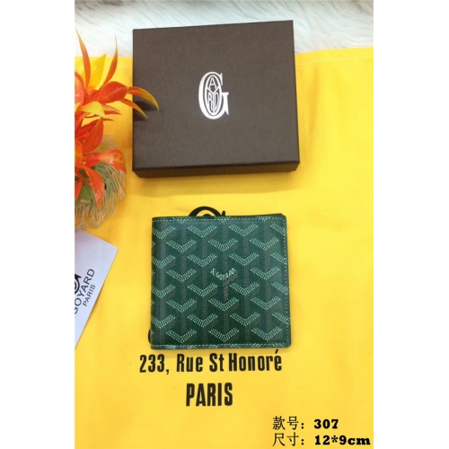 Wholesale Goyard AAA Quality Wallets #482039 $54.00 USD, Wholesale Quality Replica Goyard AAA Quality Wallets