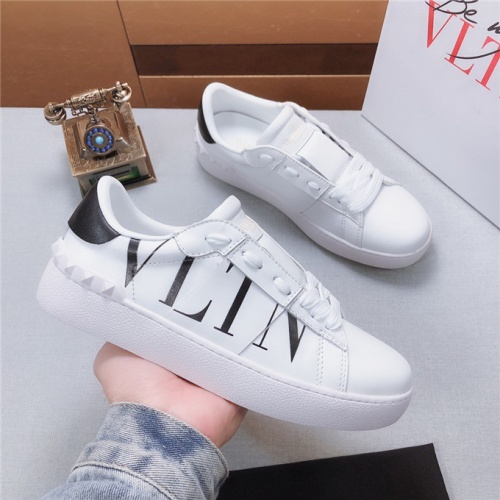 Wholesale Valentino Casual Shoes For Men #482699 $85.00 USD, Wholesale Quality Replica Valentino Casual Shoes