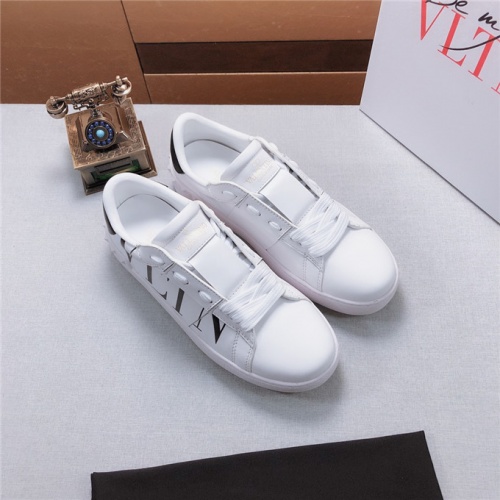 Replica Valentino Casual Shoes For Men #482699 $85.00 USD for Wholesale