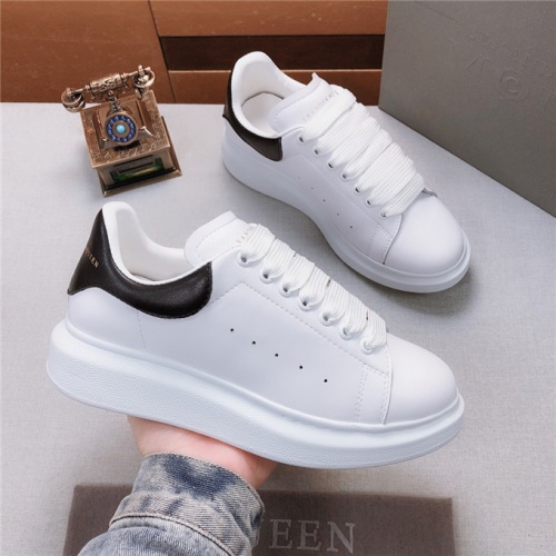 Wholesale Alexander McQueen Shoes For Men #482723 $80.00 USD, Wholesale Quality Replica Alexander McQueen Casual Shoes