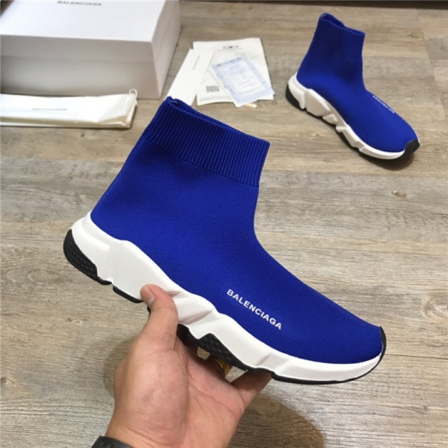 Wholesale Balenciaga Fashion Shoes For Women #482738 $68.00 USD, Wholesale Quality Replica Balenciaga Boots