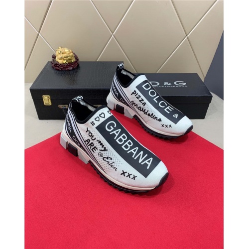 Wholesale Dolce&amp;Gabbana D&amp;G Shoes For Men #482852 $78.00 USD, Wholesale Quality Replica Dolce &amp; Gabbana D&amp;G Casual Shoes