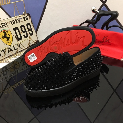 Wholesale Christian Louboutin CL Shoes For Men #484936 $82.00 USD, Wholesale Quality Replica Christian Louboutin Casual Shoes