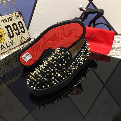 Wholesale Christian Louboutin CL Shoes For Men #484941 $82.00 USD, Wholesale Quality Replica Christian Louboutin Casual Shoes