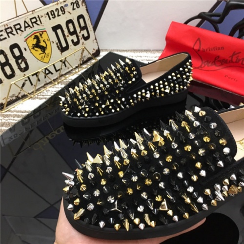 Replica Christian Louboutin CL Shoes For Men #484941 $82.00 USD for Wholesale