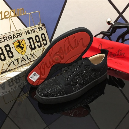 Wholesale Christian Louboutin CL Shoes For Men #484942 $82.00 USD, Wholesale Quality Replica Christian Louboutin Casual Shoes