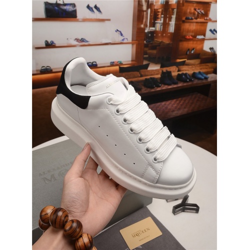 Wholesale Alexander McQueen Casual Shoes For Men #484987 $80.00 USD, Wholesale Quality Replica Alexander McQueen Casual Shoes