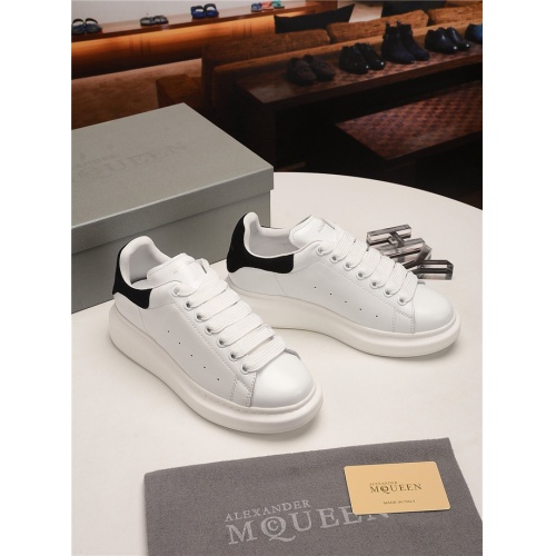 Replica Alexander McQueen Casual Shoes For Men #484987 $80.00 USD for Wholesale