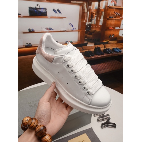 Wholesale Alexander McQueen Casual Shoes For Women #485006 $80.00 USD, Wholesale Quality Replica Alexander McQueen Casual Shoes