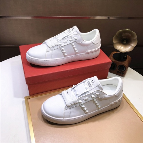 Replica Valentino Casual Shoes For Women #486463 $80.00 USD for Wholesale