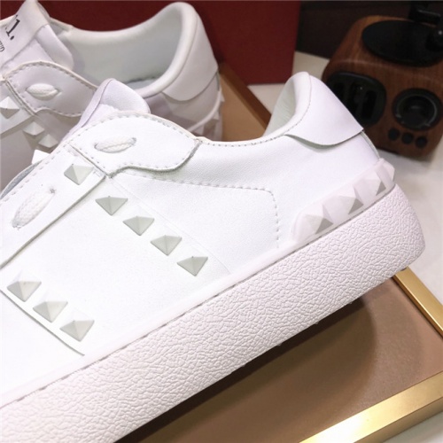 Replica Valentino Casual Shoes For Women #486463 $80.00 USD for Wholesale