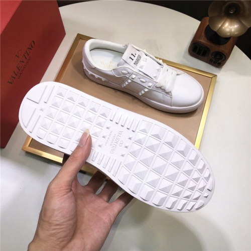 Replica Valentino Casual Shoes For Women #486463 $80.00 USD for Wholesale