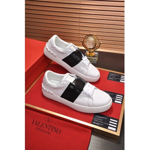 Wholesale Valentino Casual Shoes For Men #487455 $78.00 USD, Wholesale Quality Replica Valentino Casual Shoes