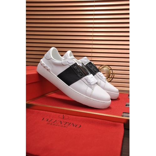 Replica Valentino Casual Shoes For Men #487455 $78.00 USD for Wholesale