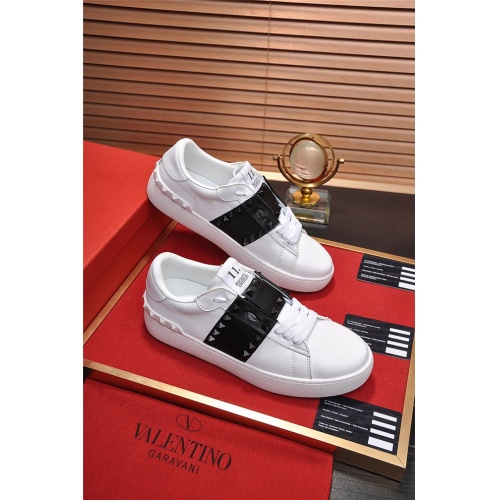 Wholesale Valentino Casual Shoes For Men #487471 $80.00 USD, Wholesale Quality Replica Valentino Casual Shoes