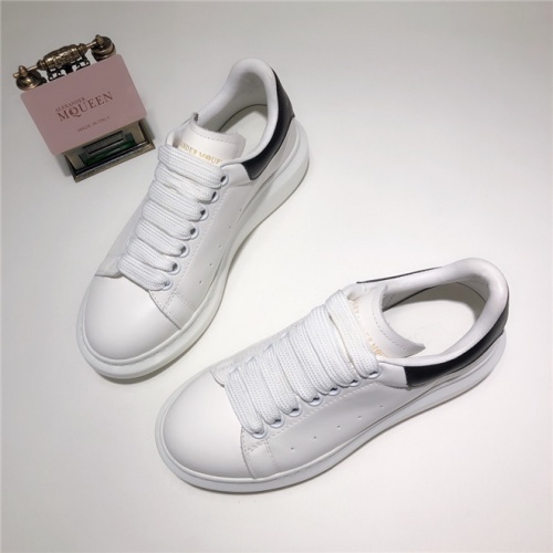 Wholesale Alexander McQueen Casual Shoes For Men #488757 $83.00 USD, Wholesale Quality Replica Alexander McQueen Casual Shoes