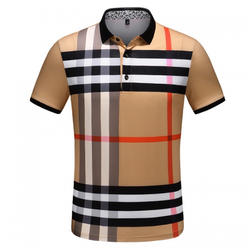 Wholesale Burberry T-Shirts Short Sleeved For Men #489018 $31.50 USD, Wholesale Quality Replica Burberry T-Shirts