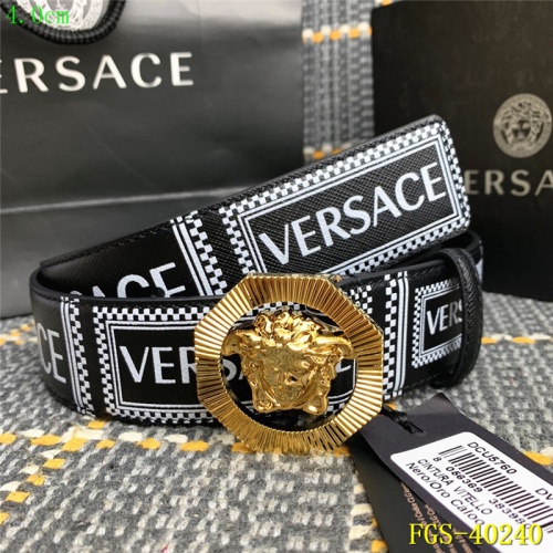 Wholesale Versace AAA Quality Belts For Men #493202 $93.00 USD, Wholesale Quality Replica Versace AAA Quality Belts